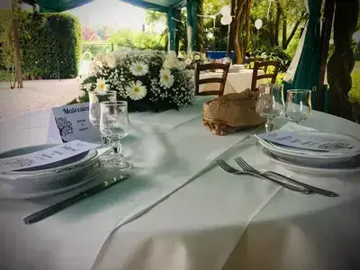 Interno storico ristorante