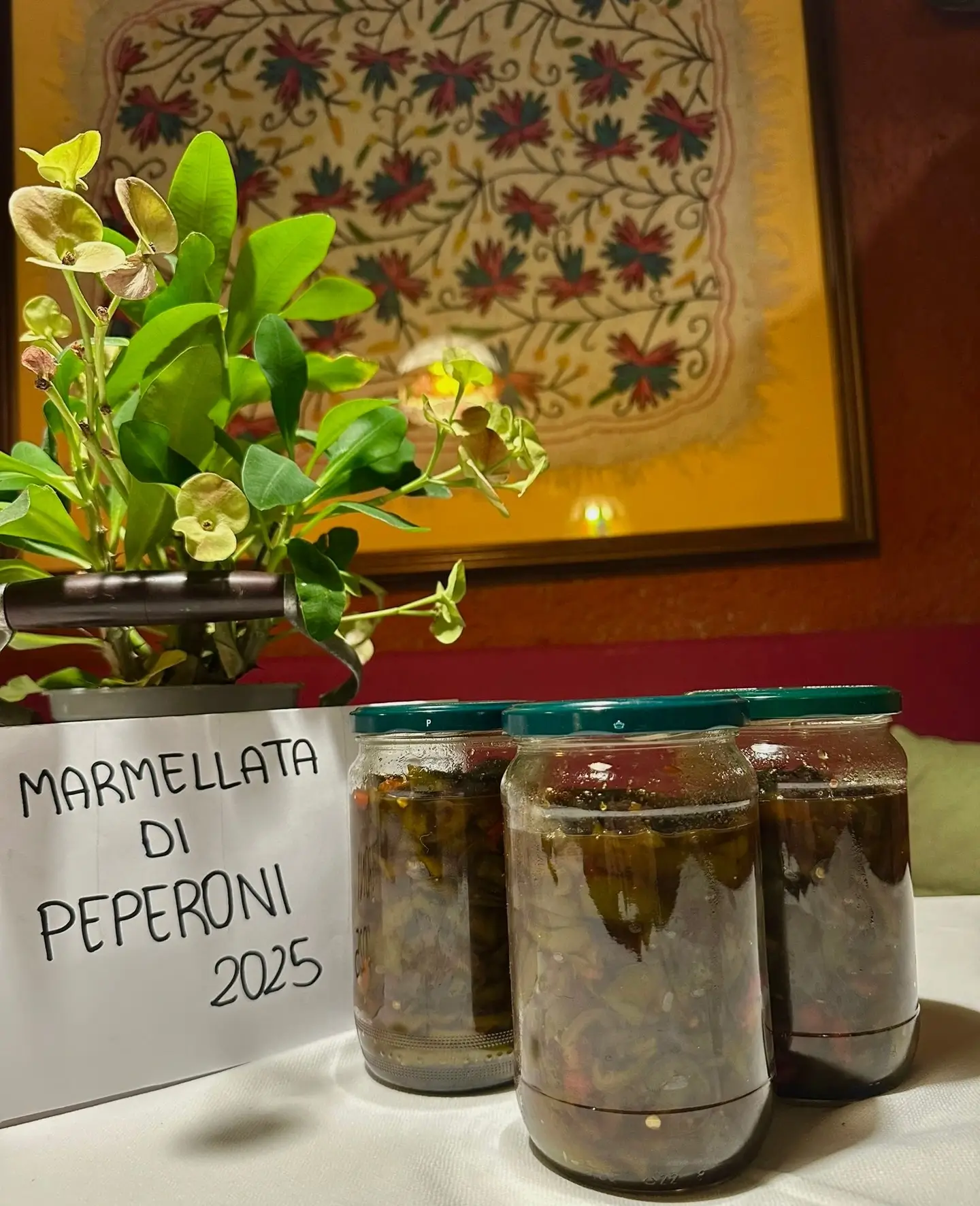 Confetture artigianali e frutta